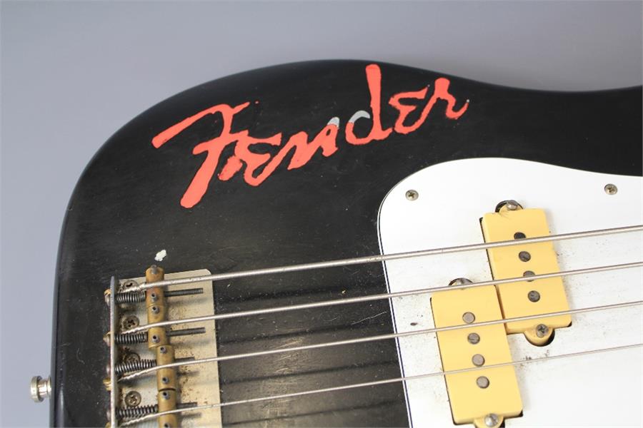 A Fender Precision Bass Guitar - Image 3 of 5