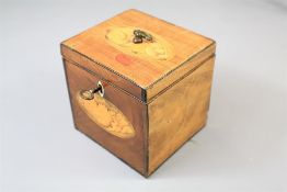 A 19th Century Tea Caddy