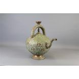 A 19th Century Kashmir and Copper Ewer