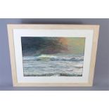 Andrew Gidden, a Cornish Seascape Oil Painting on Canvas