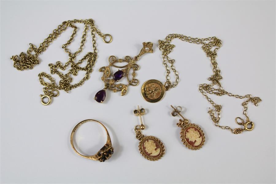 Miscellaneous Edwardian Jewellery - Image 2 of 2