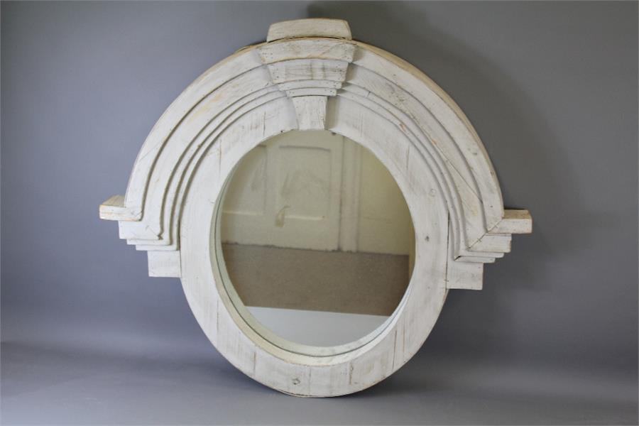A Large Circular Mirror