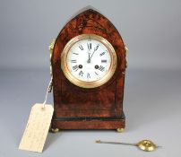 A French Richard et Cie Mantle Clock