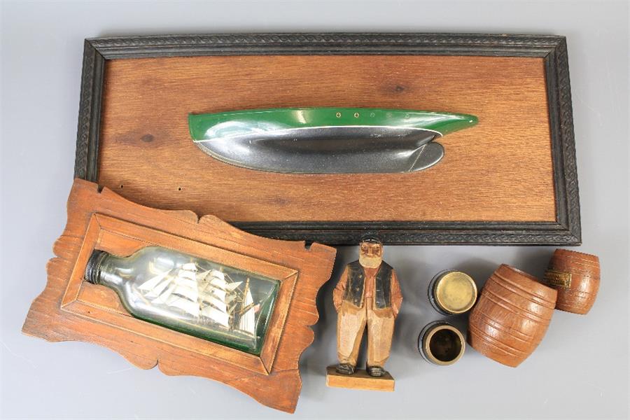 Miscellaneous Vintage Wooden Items
