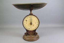 A Vintage Set of Salter Trade Spring Balance Scales