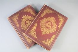 Charles Knight, New Edition 'The Volumes of Old England' Volumes I and II