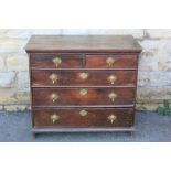 An 18th Century Oak Chest of Drawers