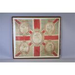 An Antique Queen Victoria Diamond Jubilee Flag