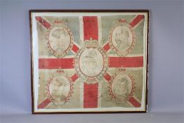 An Antique Queen Victoria Diamond Jubilee Flag