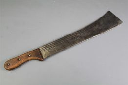 A Vintage African Cold Steel Panga Machete