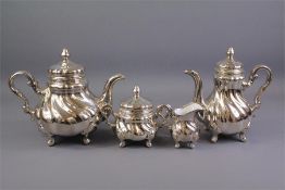A German Porcelain Tea and Coffee Set