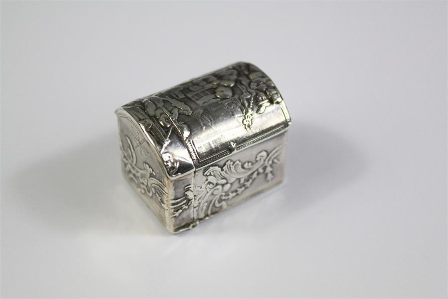 A Silver Pill Box - Image 2 of 4