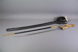 A Fine English Court Sword