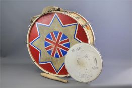 A Large Bass Drum