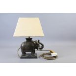 A Table Lamp