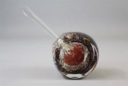 Paul Harrie Glass Perfume Paperweight