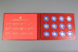 A Proof Coin Set