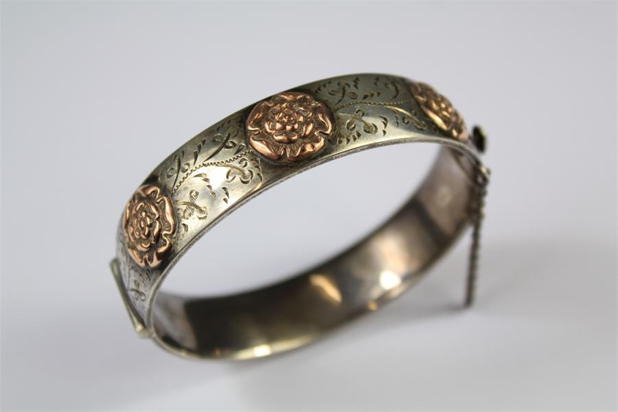 A Lady's Silver Bracelet