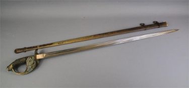 An Imperial German Pattern 1889 Infantry Army Officers Sword