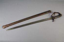 An 1821 Pattern Artillery NCO Sword