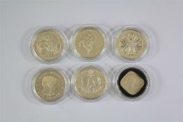 A Quantity Silver Proof Coins