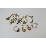 Miscellaneous Edwardian Jewellery