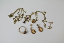 Miscellaneous Edwardian Jewellery