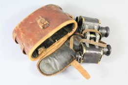 A Pair of WWI Military Binoculars