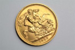 An Elizabeth II Full Gold Sovereign