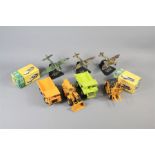 Miscellaneous Die-Cast Scale Model Cars and Aeroplanes