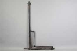 An Inglenook Cast Iron Support Bracket