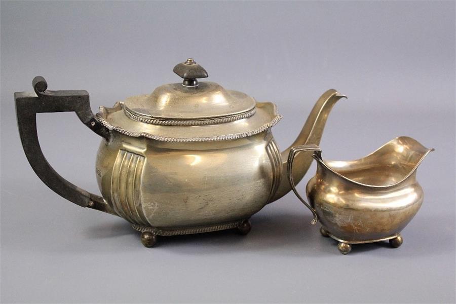 A Silver Tea Pot