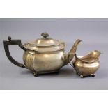 A Silver Tea Pot