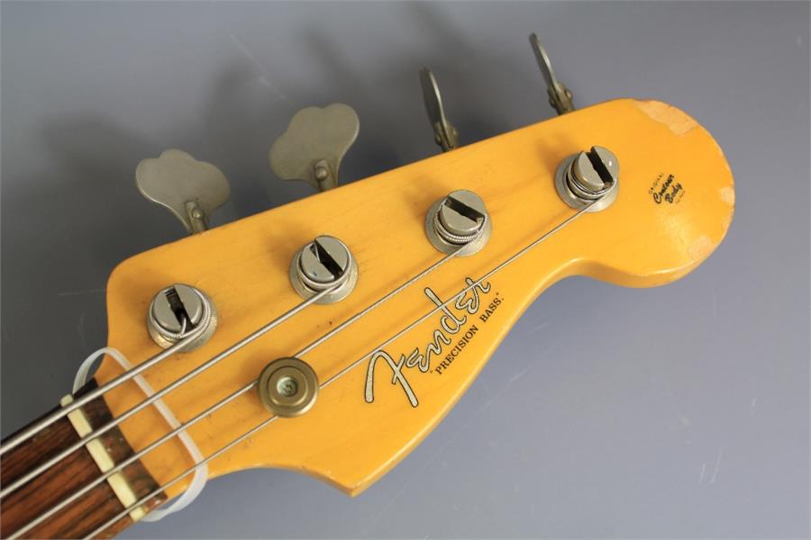 A Fender Precision Bass Guitar - Image 5 of 5