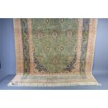 A Persian Silk Carpet