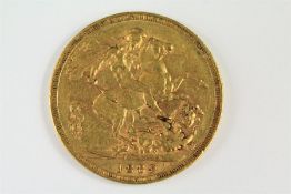 A Victoria Full Sovereign