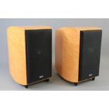 A Pair of Vintage Compact KEF Speakers.