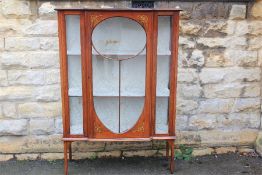 A Victorian Display Cabinet