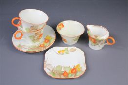 Shelly Porcelain, Part Tea Service