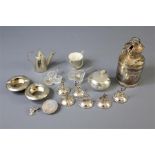 A Collection of Silver and Silver Plate