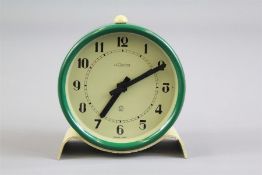 A Vintage LeCoultre Alarm Clock