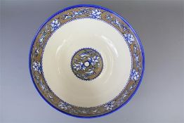 A Persian 'Maybod Morvarid' Ceramic Bowl