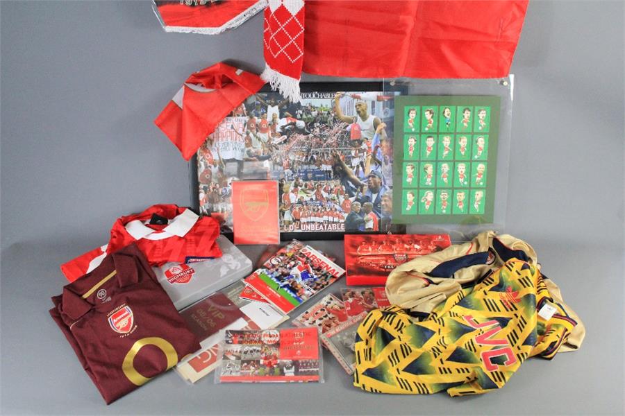 Arsenal Football Memorabilia - Image 2 of 2