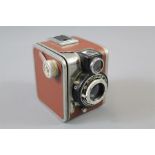 A Rondine Ferrania Linear 7 Box Camera