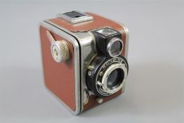 A Rondine Ferrania Linear 7 Box Camera