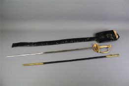 An English Court Sword