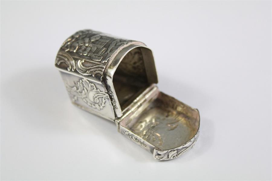 A Silver Pill Box - Image 4 of 4