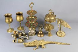 A Miscellaneous Collection of Brass