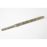 A Mid 19th Century Silver Integrated Pen/Pencil