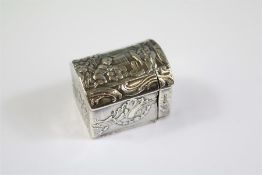 A Silver Pill Box